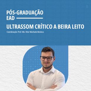 Ps-Graduao EaD em POCUS (Ultrassom Crtico a Beira Leito) FDBY01A5602