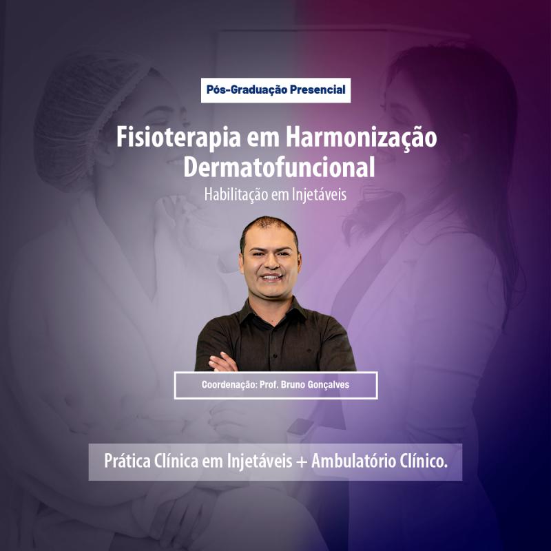 Fisioterapia em Harmonização Dermatofuncional FDB6Y90XA2W02 Fisioterapia em Harmonização Dermatofuncional FDB6Y90XA2W02