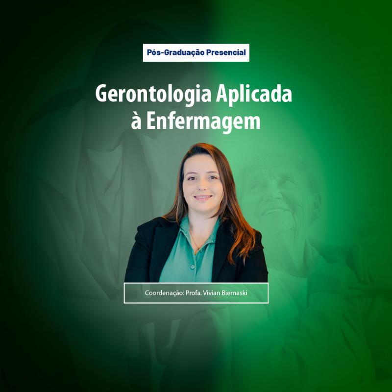 Gerontologia Aplicada à Enfermagem FDBU4E0HX2L02 Gerontologia Aplicada à Enfermagem FDBU4E0HX2L02