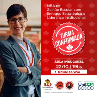 MBA em Gesto Escolar com Enfoque Estratgico e Liderana Educacional MPB9MVM6N6D