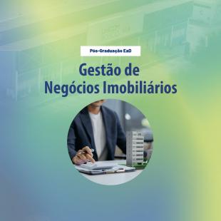 Gestão de Negócios Imobiliários - 6 Meses FDBWPM3KGEF02 Gestão de Negócios Imobiliários