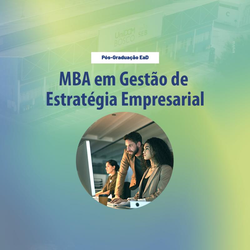 Gestão de Estratégia Empresarial 6 Meses FDBVT44TKGT02 Gestão em Estratégia Empresarial