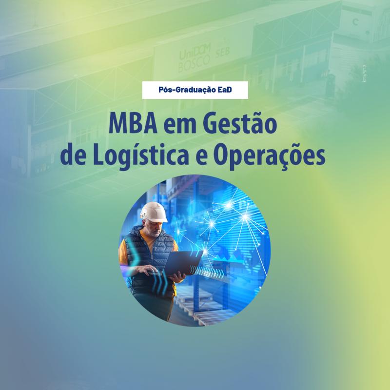 Gestão de Logística e Operações 6 Meses FDB37JMIM3S02 Gestão de Logística e Operações